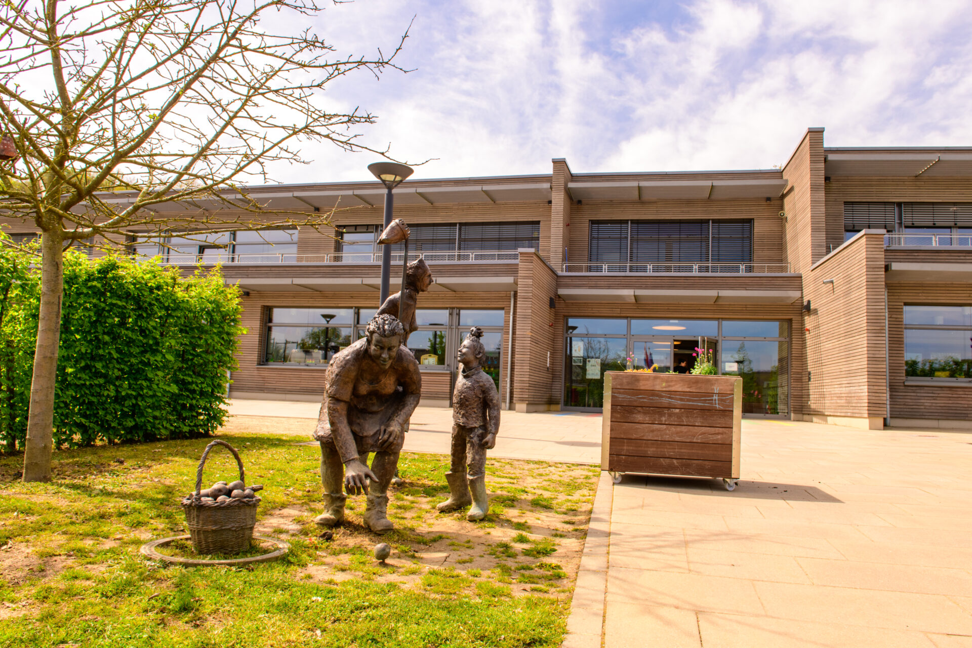 Porte ouverte - Maison Relais Rosport