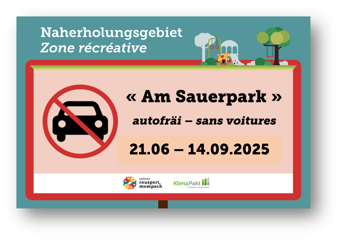 Autofräie Sauerpark