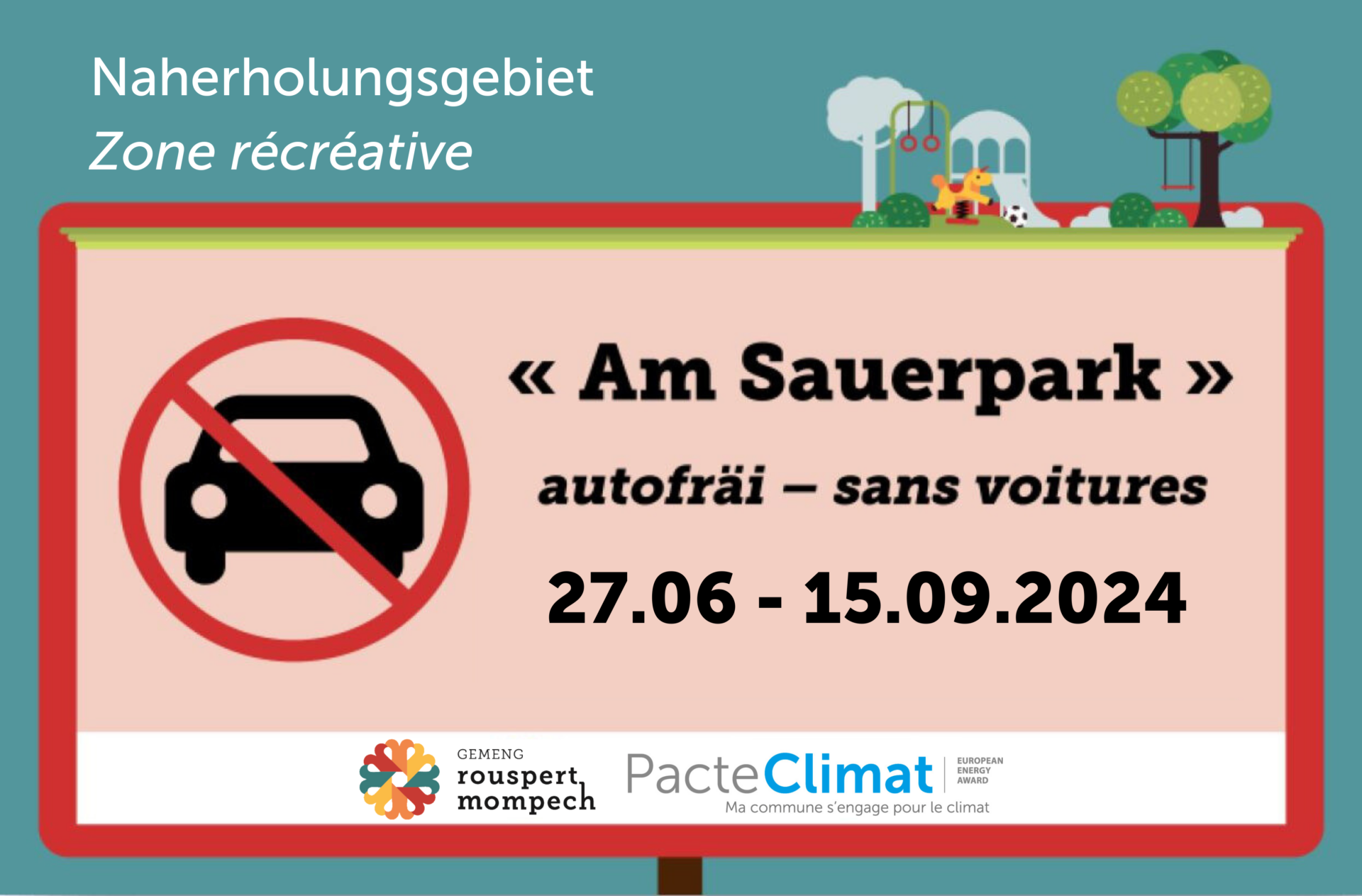 Autofräie Sauerpark