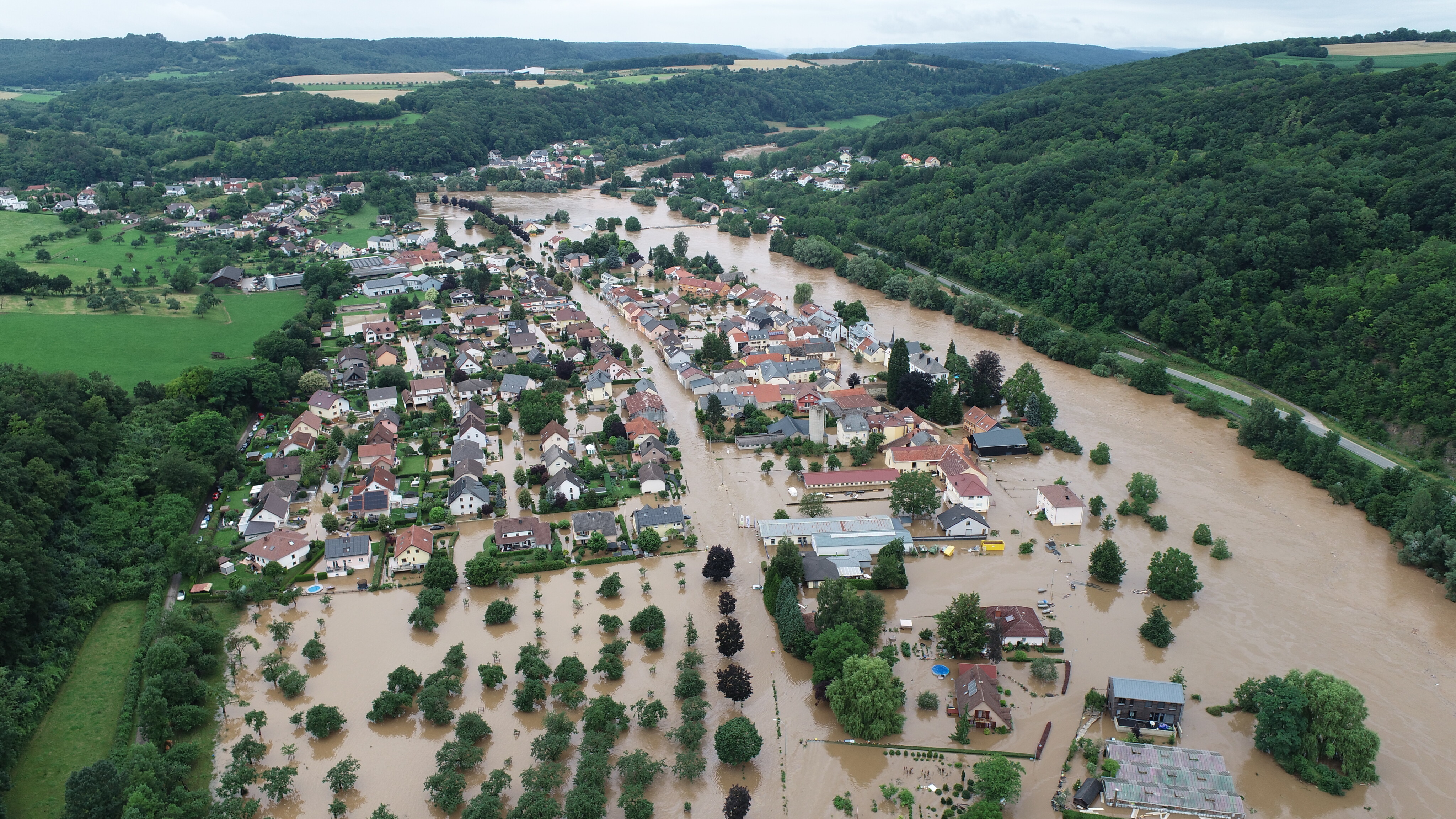 2021-07-15 Héichwaasser an der Gemeng - Drone - Photo (149)