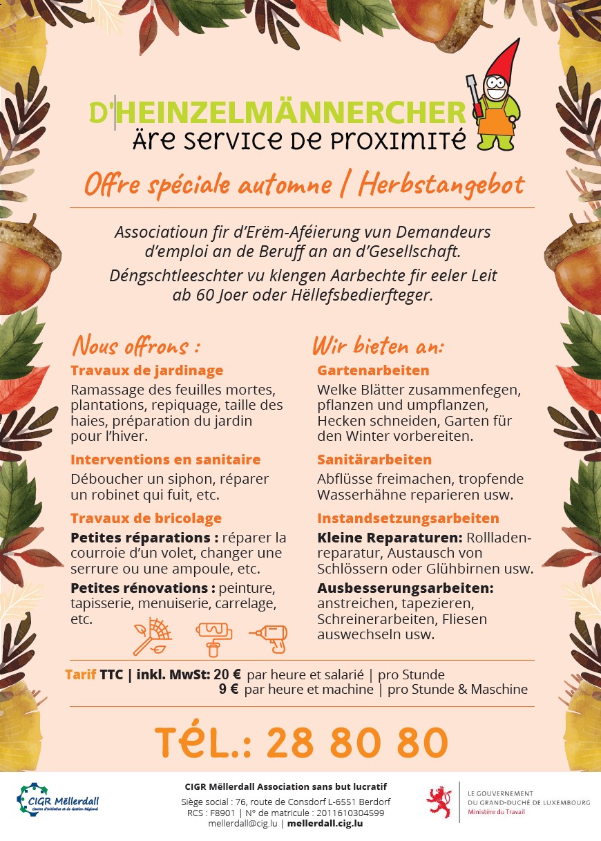 Heinzelmaennercher-Herbst