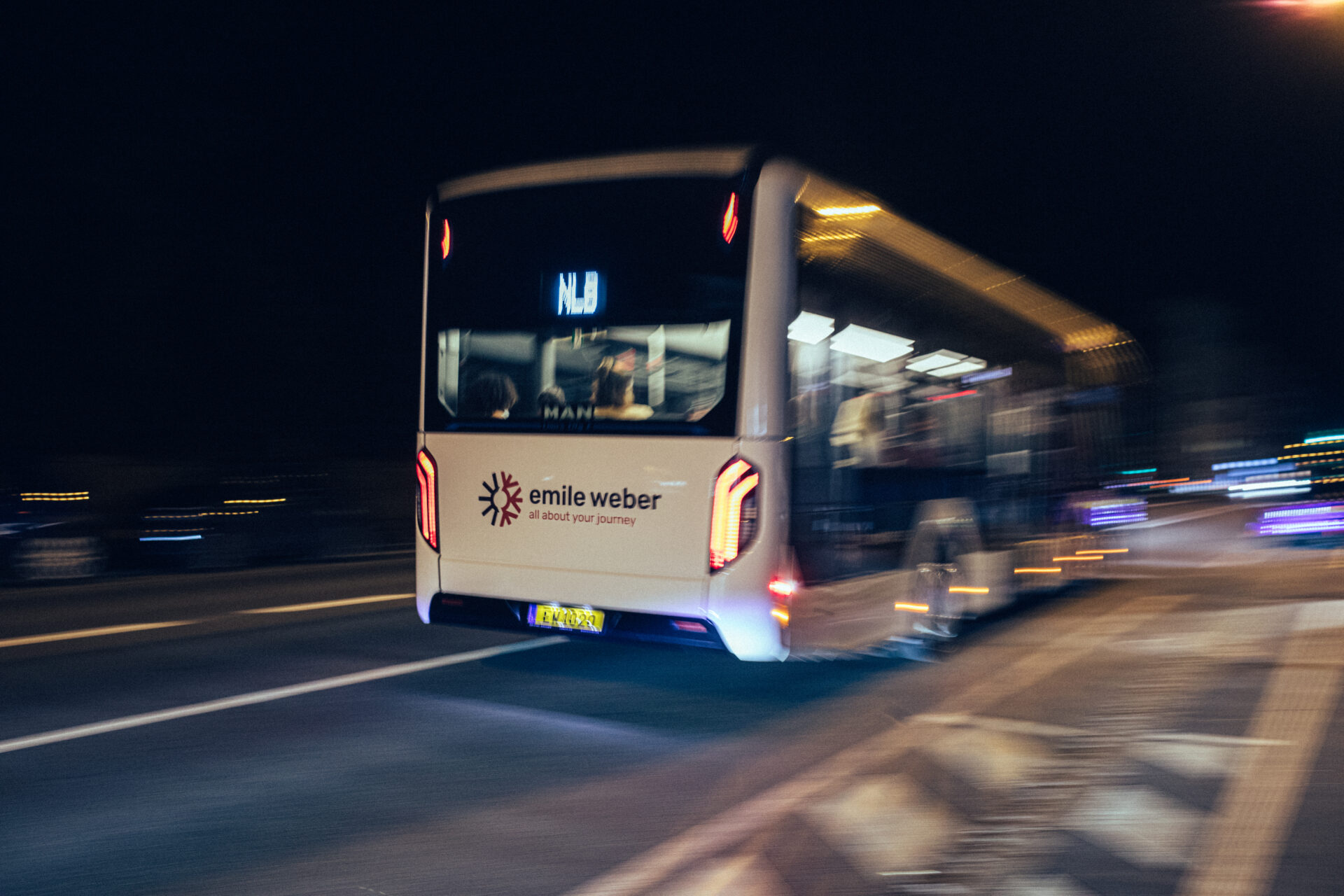 NightLifeBus - Fête nationale