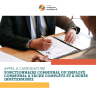 Appel à candidature - Service technique
